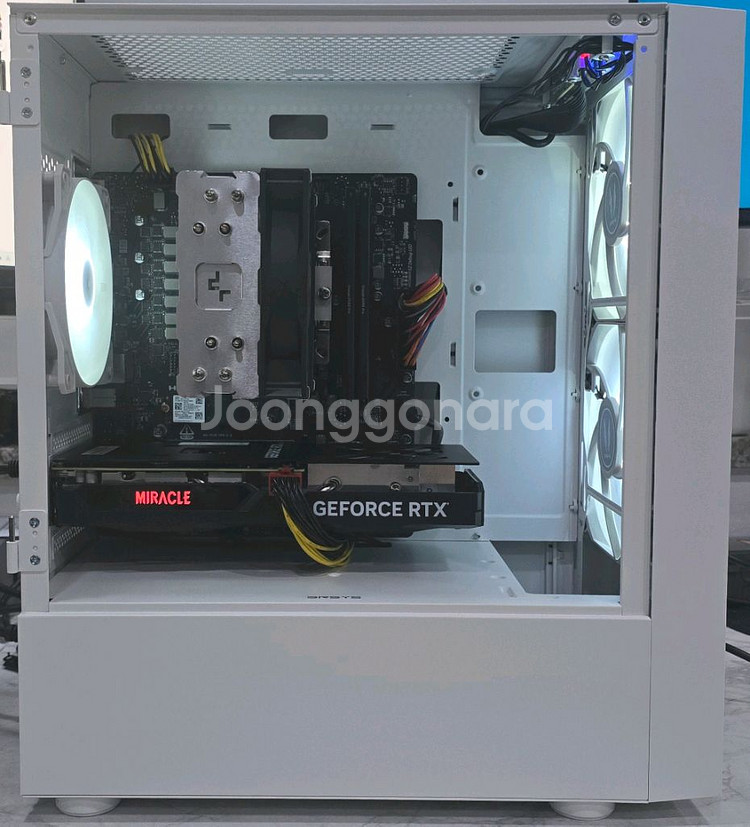 라이젠 7500f, 4060 국민 게이밍pc 새제품--2