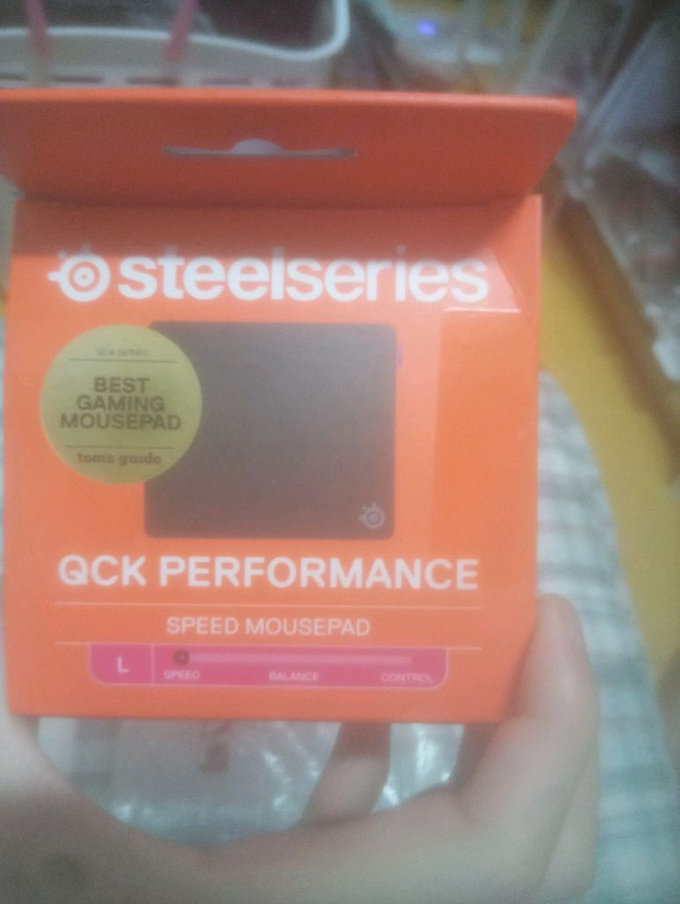 스틸시리즈 퍼포먼스 스피드 라지 게이밍마우스패드 팝니다--2