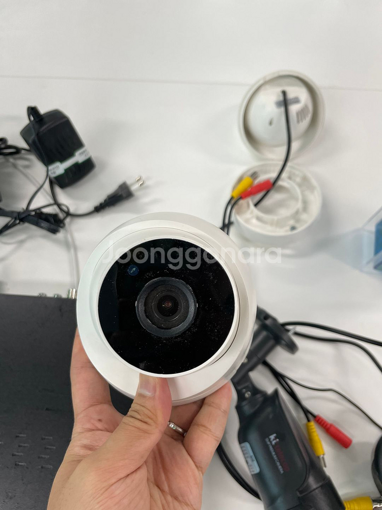 KT CCTV 카메라 3대, 본체, 이용료 없음--4