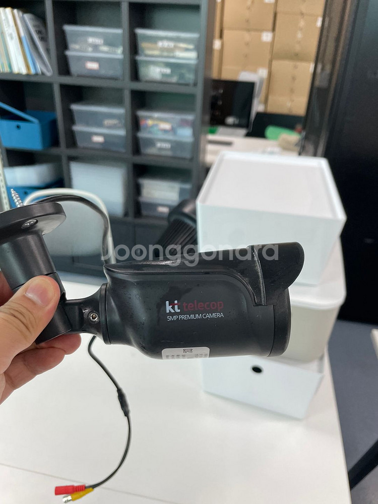 KT CCTV 카메라 3대, 본체, 이용료 없음--2