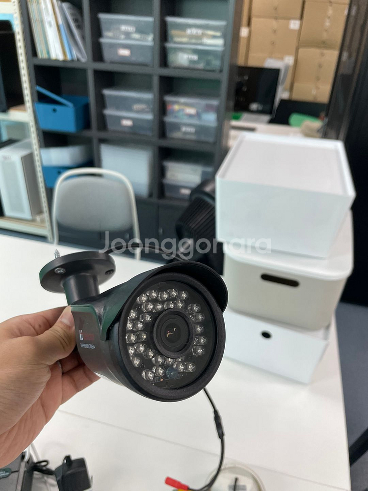 KT CCTV 카메라 3대, 본체, 이용료 없음--1