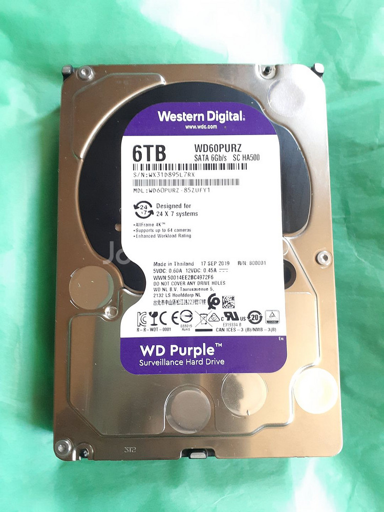 외장하드 WD 6TB USB3.0 3.5인치--9