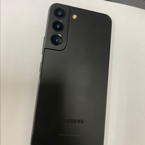 SK 갤럭시S22 블랙 외관깔끔 256G 약잔상