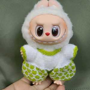 라부부 인형 뜨개옷