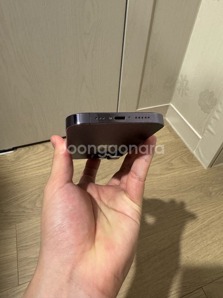 아이폰14프로 딥퍼플 (128GB)--4