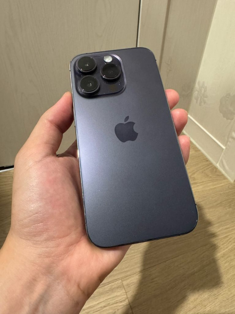 아이폰14프로 딥퍼플 (128GB)--5