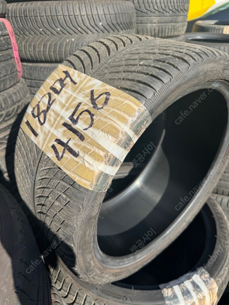 M2, M3, M4 미쉐린 파일럿 알핀 윈터타이어--2