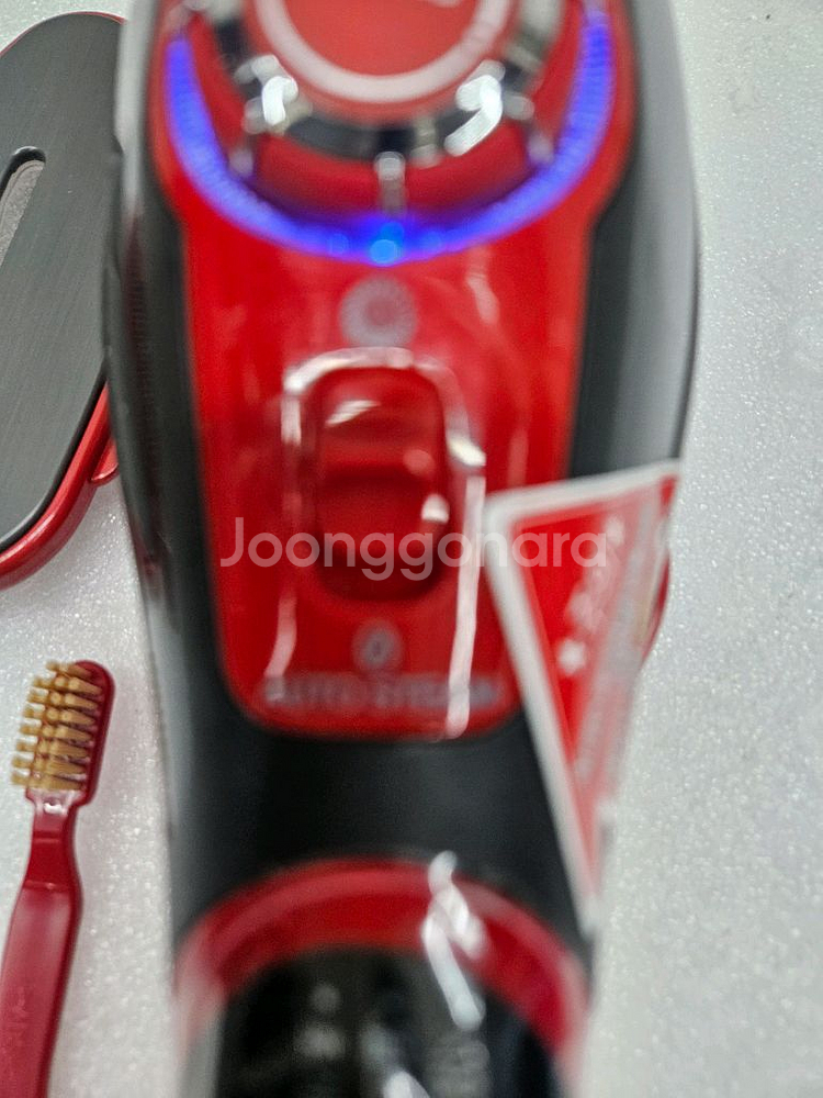 핸디형 스팀 다리미 입니다--3