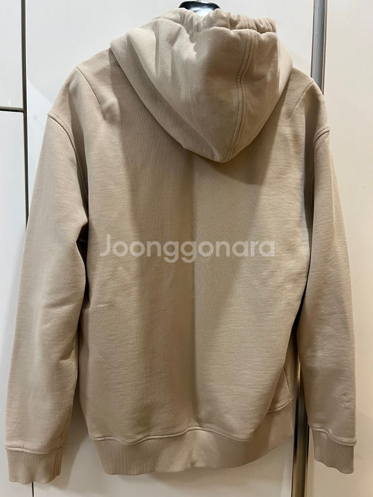 백화점) 아미 베이지 후드집업 xl--1