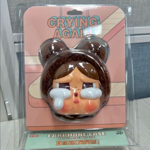 크라이베이비 이어폰백 곰
