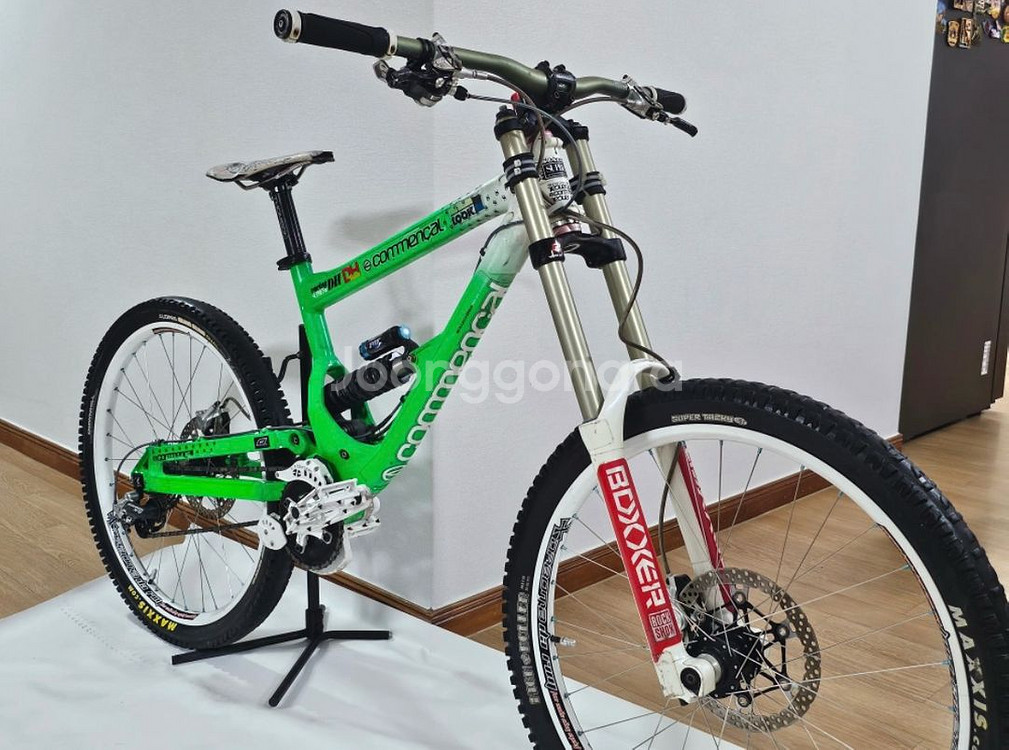 코멘살 슈프림 DH 다운힐 풀샥 자전거 MTB--4