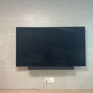 삼성 Neo QLED 75인치 TV(사운드바+우퍼)