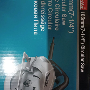 마키다 원형톱 HS7600 새상품 택포가