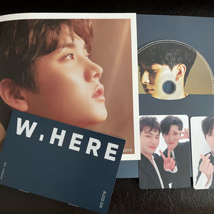 뉴이스트W W,Here 앨범(포카, 포스터 포함)