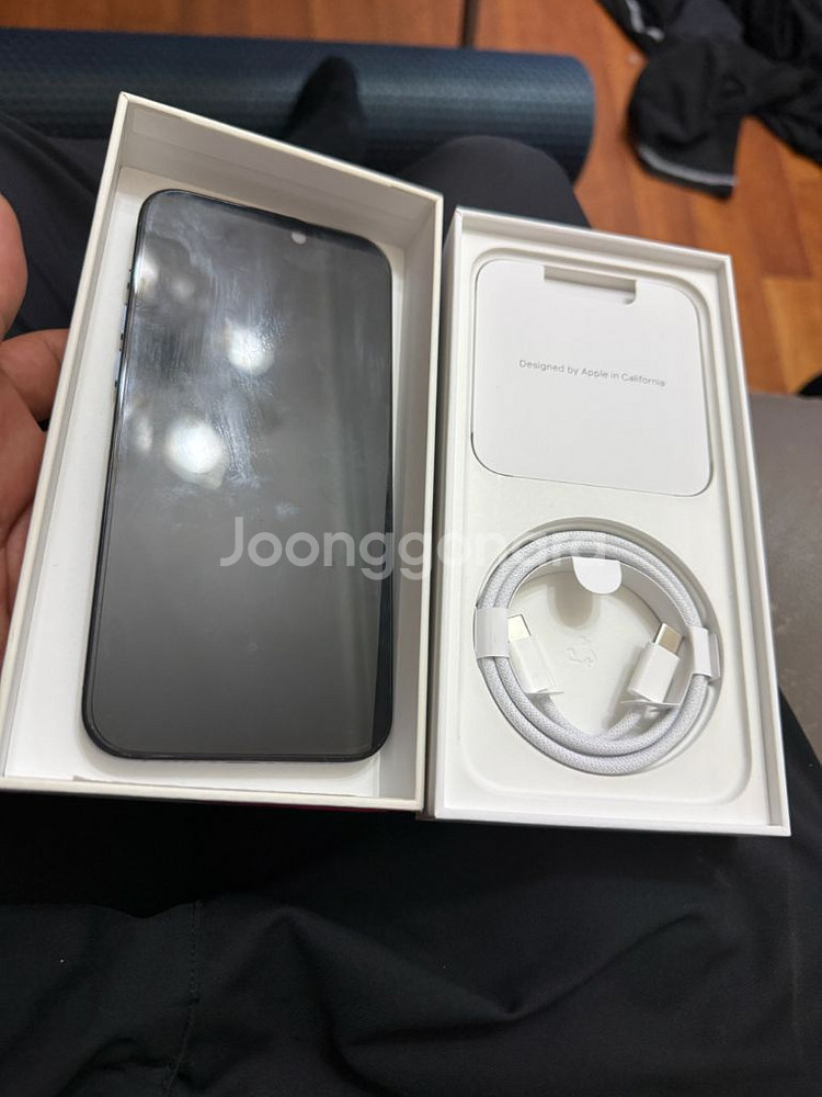 아이폰15 프로맥스 S급 풀박스--1