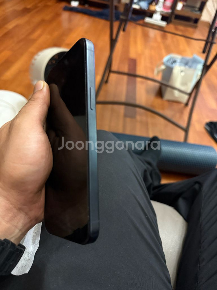 아이폰15 프로맥스 S급 풀박스--5