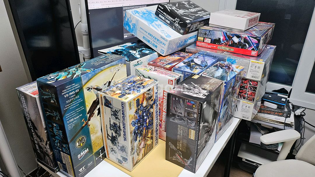 한정판 / 절판 프라모델, 건프라, 건담--0