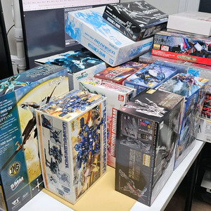 한정판 / 절판 프라모델, 건프라, 건담