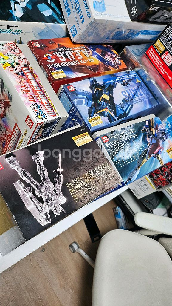 한정판 / 절판 프라모델, 건프라, 건담--2