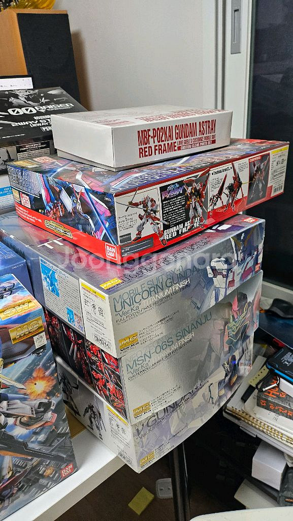 한정판 / 절판 프라모델, 건프라, 건담--3