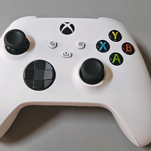 Xbox 컨트롤러 화이트 미사용