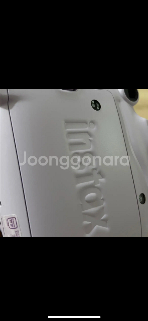 인스탁스 미니 11 퍼플 풀박 인꾸키트,투명케이스 포함--2