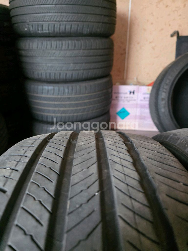 미쉐린 245/45R20 타이어 2짝--0