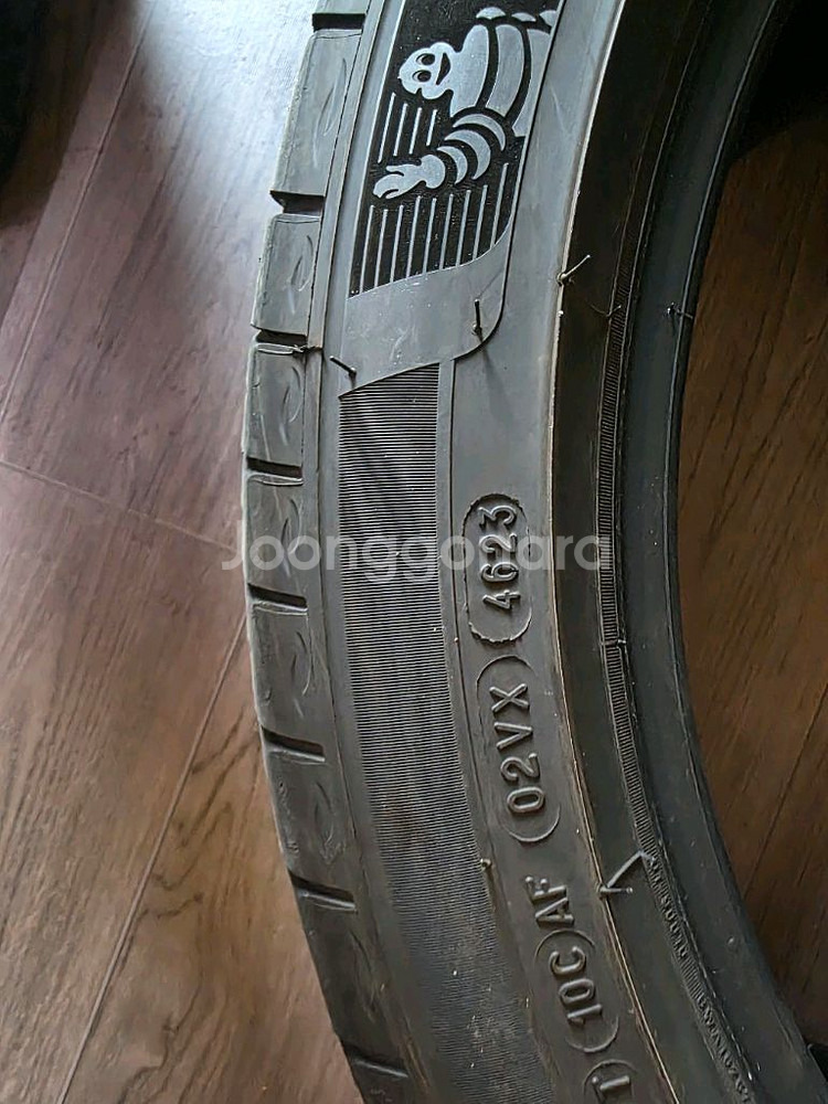 미쉐린 245/45R20 타이어 2짝--3