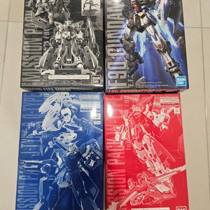 mg f90건담+미션팩 행거+J타입&Q타입&W타입 건담