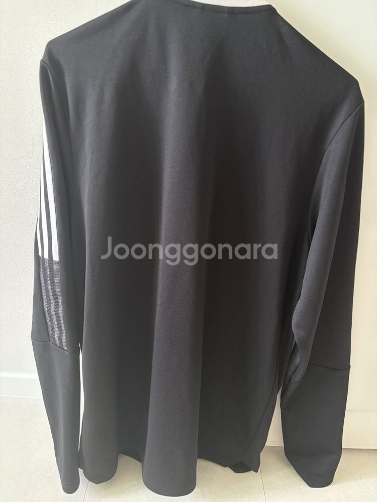 아디다스 트랙탑 져지 블랙 2XL--1