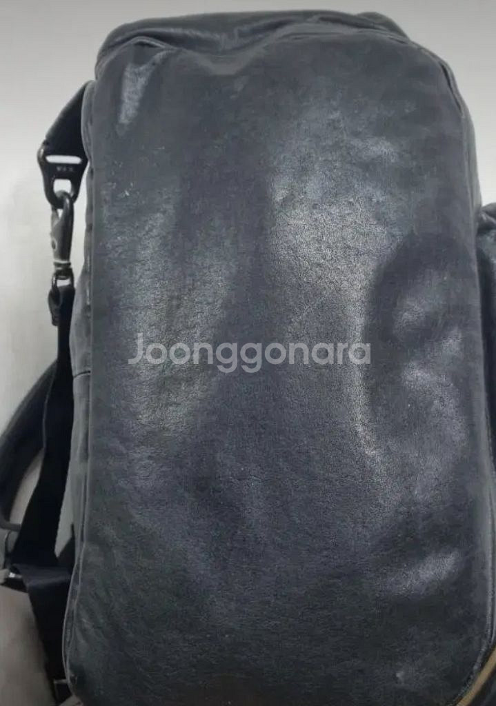 투미 알파브라보 르준백팩 가죽 희소성 거의새거--4