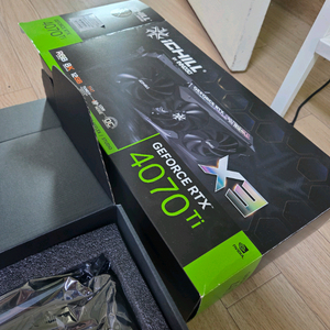 ichill 4070 x3 4070ti