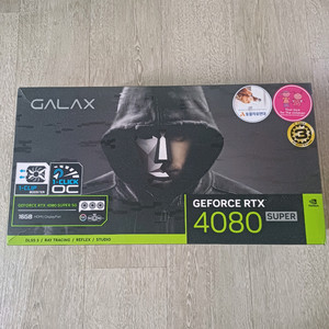 RTX 4080 super galax sg 팝니다