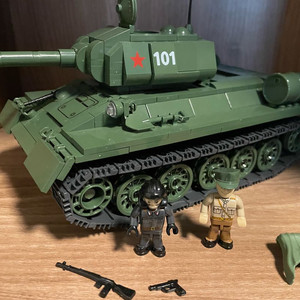 코비 블럭 T-34/85