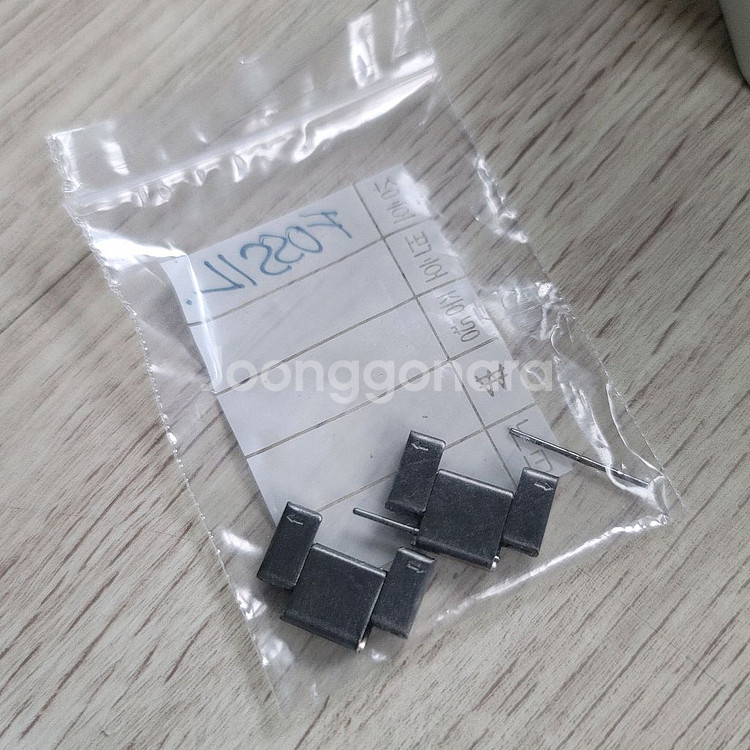 FOSSIL FS5970 메탈시계 건메탈--3