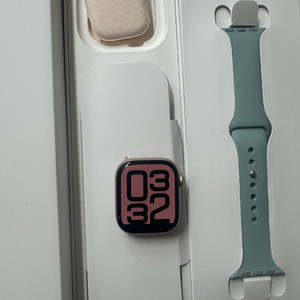 애플워치10 42mm 로즈골드 SSS급