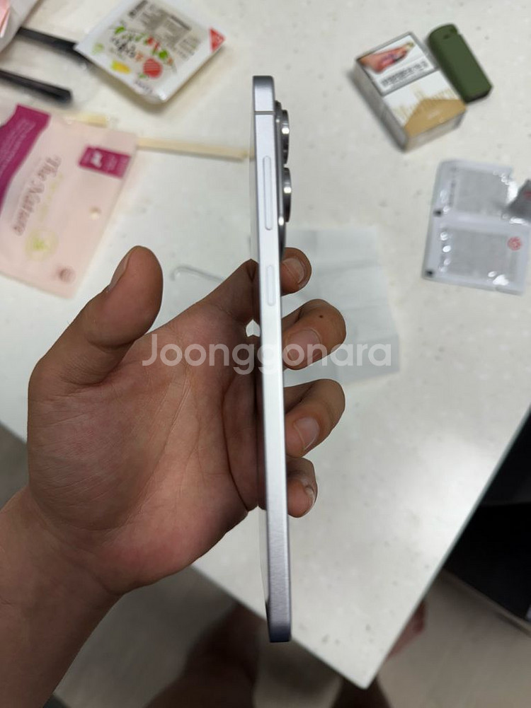 (새상품급)삼케플 갤럭시 S25 엣지 시512 자급제--3