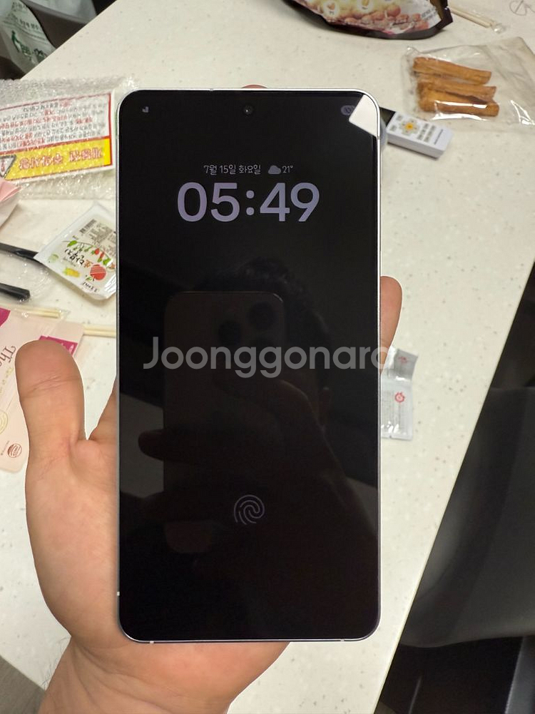 (새상품급)삼케플 갤럭시 S25 엣지 시512 자급제--1