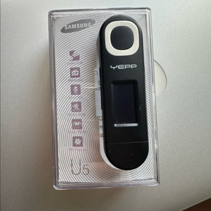 삼성 USB 일체형 MP3 플레이어 YP-U5AB
