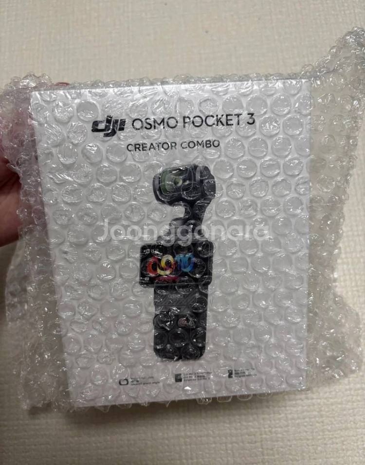 DJI 오즈모 포켓3 크리에이터 콤보--0