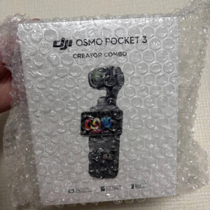 DJI 오즈모 포켓3 크리에이터 콤보