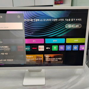 LG MyView 32SR50F 스마트 모니터