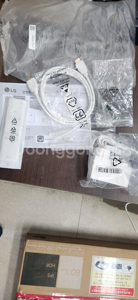 LG MyView 32SR50F 스마트 모니터--1