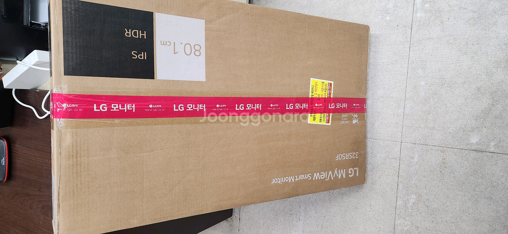 LG MyView 32SR50F 스마트 모니터--3