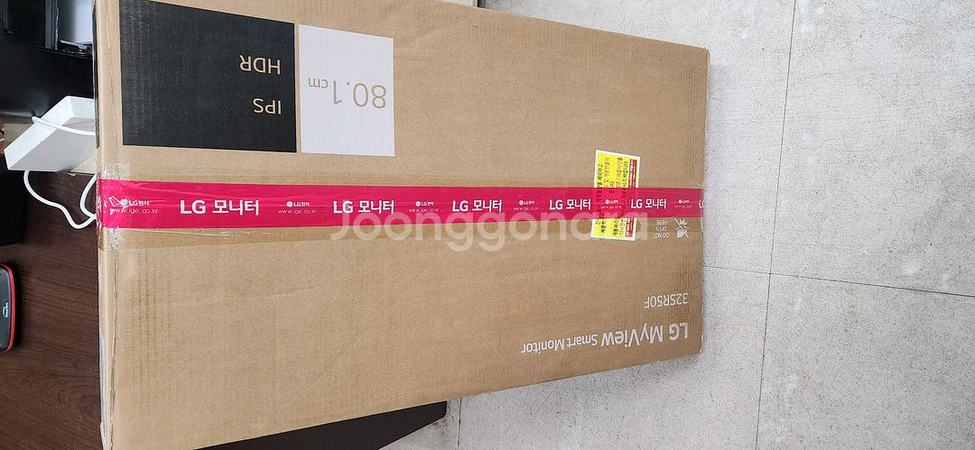 LG MyView 32SR50F 스마트 모니터--3
