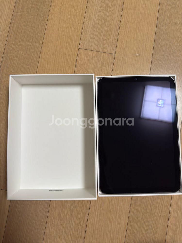 아이패드 미니6 64GB Wifi 스페이스그레이 새상품--2