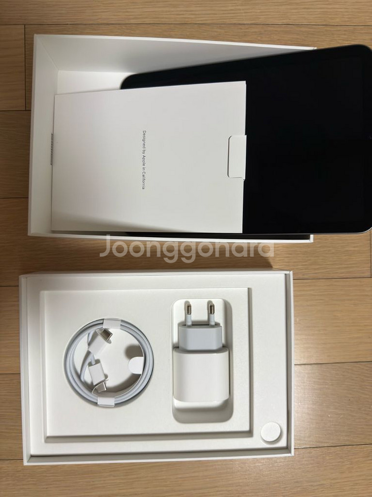 아이패드 미니6 64GB Wifi 스페이스그레이 새상품--3