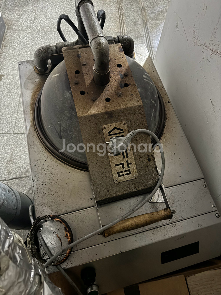 업소용 숯불 착화기 (숯대감) 싸게 판매합니다. 모델명--3
