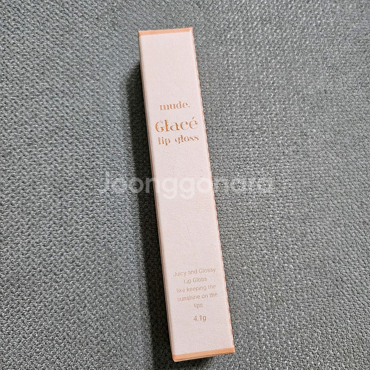 뮤드 글라세 립 글로스 01 핑크 에이드--0