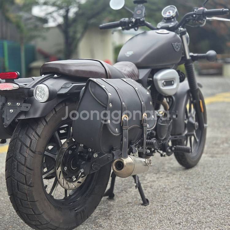 23년식 베네트125 2천키로대 저렴하게 판매합니다--4